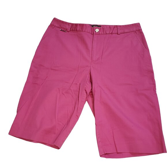 Ralph Lauren Active Pink Shorts Women's Size 8 - Picture 1 of 6